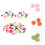 2000Pcs 8Mm Färgglada Plushbollar För Barn Elastiska Diy Tillbehör 8