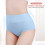 4 Stycken Damtrosor High Waist Elastiska Storlek L 8