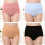 4 Stycken Damtrosor High Waist Elastiska Storlek L 10