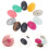10Pcs Cabochoner Av Stenar Cabochoner Diy-Smycken Material 10