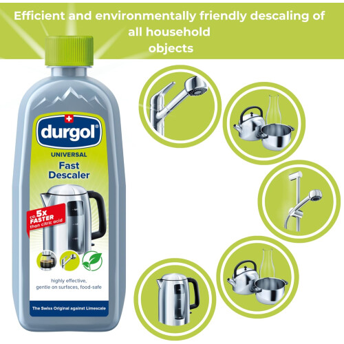 Durgol Durgol Universal Fast Organic Descaler 500ml 2