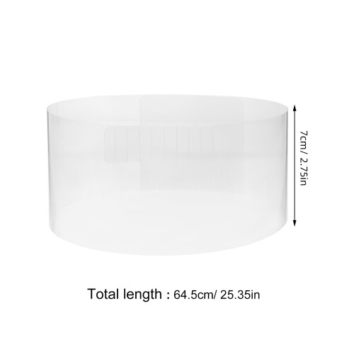 10Pcs Hattinsats Stöd Strohattsformade Justerbart Holder 1