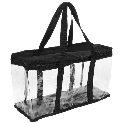 Transparent Handbag Med Justerbar Rem För Baseballmössa 2