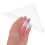 100Pcs Transparent Förpackningslåda Triangulär Sandwichpåse 4