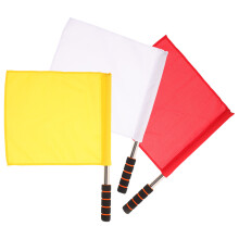 3Pcs Flaggor Trafiksignaler Varningsflaggor Sport