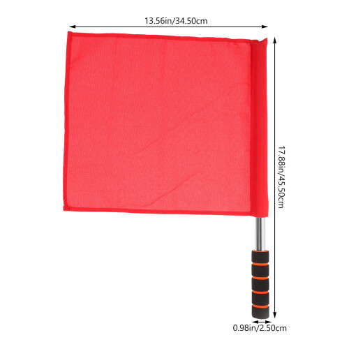 3Pcs Flaggor Trafiksignaler Varningsflaggor Sport 2