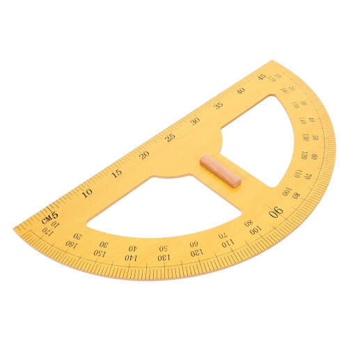 Giant Protractor Halvcirkel Mätningsverktyg 180 Grader 2