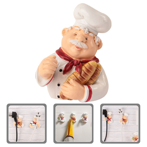 Chef Design Vägguttagshake Badrumshake Kabelhållare Väggklistrad 2