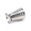 3Pcs 75 Ml Universal Jigger Mugg Silver 9