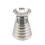 3Pcs 75 Ml Universal Jigger Mugg Silver 6