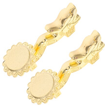 2St Legering Retro Drakhuvud Chopsticks Holder Sked Ställ Guld