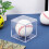 Baseboll Förvaringslåda Transparent Skyddande Hållare 6