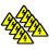 25 waarschuwingssticker voltage schokgevaar 6