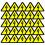 25 waarschuwingssticker voltage schokgevaar 5