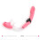 Simglasögon Dykglasögon Bälte Andningsrör Snorkling (Rosa) 2