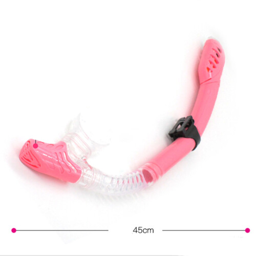 Simglasögon Dykglasögon Bälte Andningsrör Snorkling (Rosa) 1