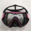 Simglasögon Dykglasögon Bälte Andningsrör Snorkling (Rosa) 3