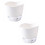 2St Zelfwaterende Plastic Wit Voor En Vissen 1