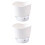 2St Zelfwaterende Plastic Wit Voor En Vissen 6