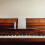 1 St Mekanisk Metronom Mini För Piano Gitarr Mogonträ 3