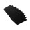 50 Pcs A4 Svart Kraftpapper 250 Gsm 7