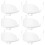 20Pcs Kockmask Antikondens Näsa Munskydd Restaurang 9