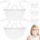 20Pcs Kockmask Antikondens Näsa Munskydd Restaurang 10