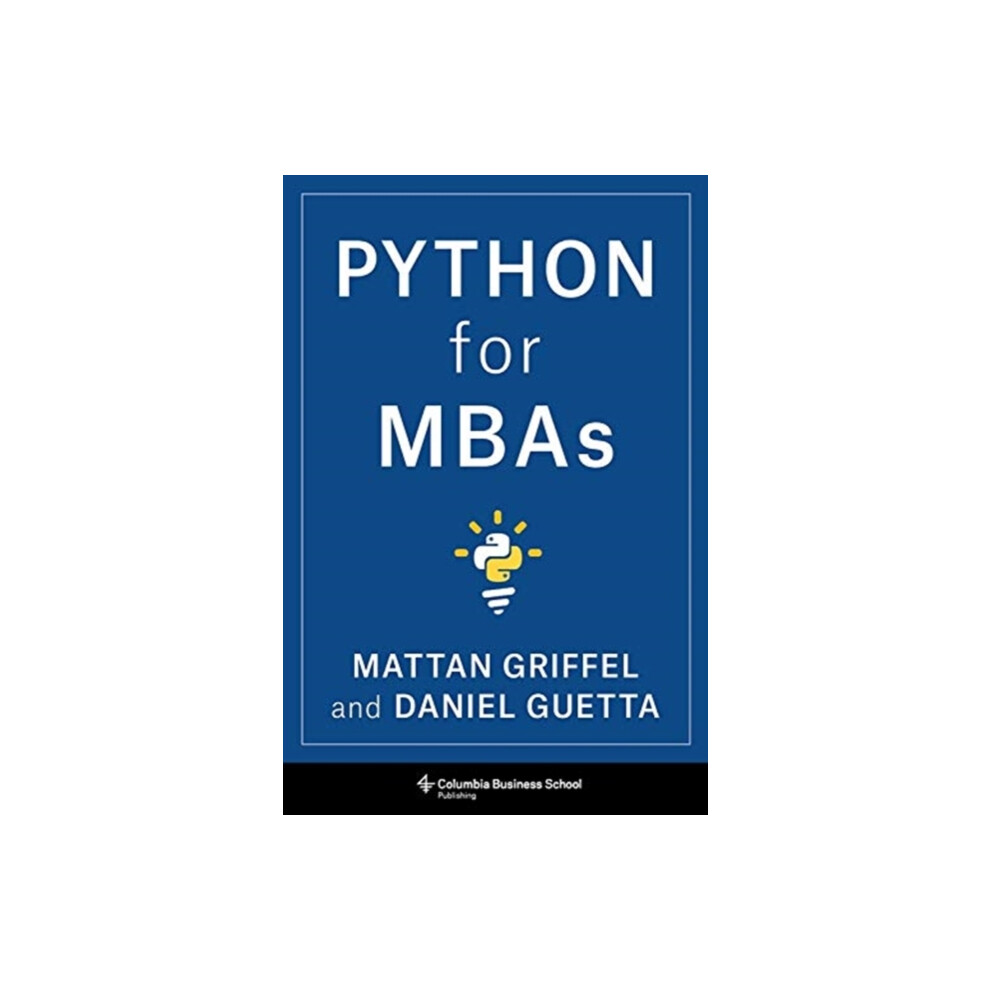 Python for MBAs by Daniel Guetta Paperback Book