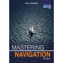 Mastering Navigation at Sea by Paul Boissier Paperback Book