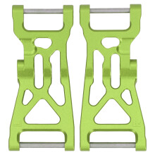Aluminiumlegierung RC vordere untere Aufhängungsarme für 1/10 22S, grün