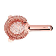 Edelstahl Cocktail-Sieb, Roségold, 89g, Bar Barmixer