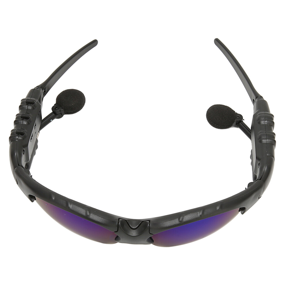 Wireless Bluetooth Sunglasses, Hd Polarized Lenses, 90Mah Battery 4091356729086