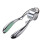 Zinc Alloy Arc Shaped Garlic Press Manual Crusher Kitchen Tool Green 1