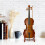 Violin Sträckbar Ställning Golvhållare Display Rack 11