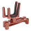 Violin Sträckbar Ställning Golvhållare Display Rack 8