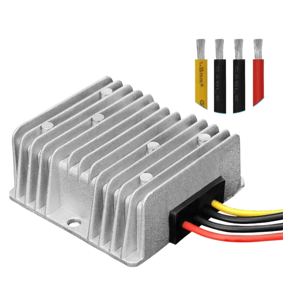 12V To 24V Dc Step Up Converter 72W 3A Boost Regulator For 12V Systems 24V Output 9105992819478