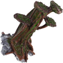 1Pièces Plante Aquatique Résine Décorative Aquarium Assorti Naturel