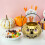 Halloween Pompoen Snoeppot Capaciteit Feest Decoratie 7