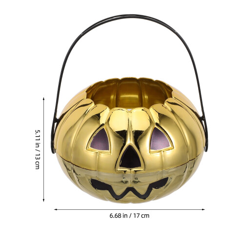 Halloween Pompoen Snoeppot Capaciteit Feest Decoratie 1
