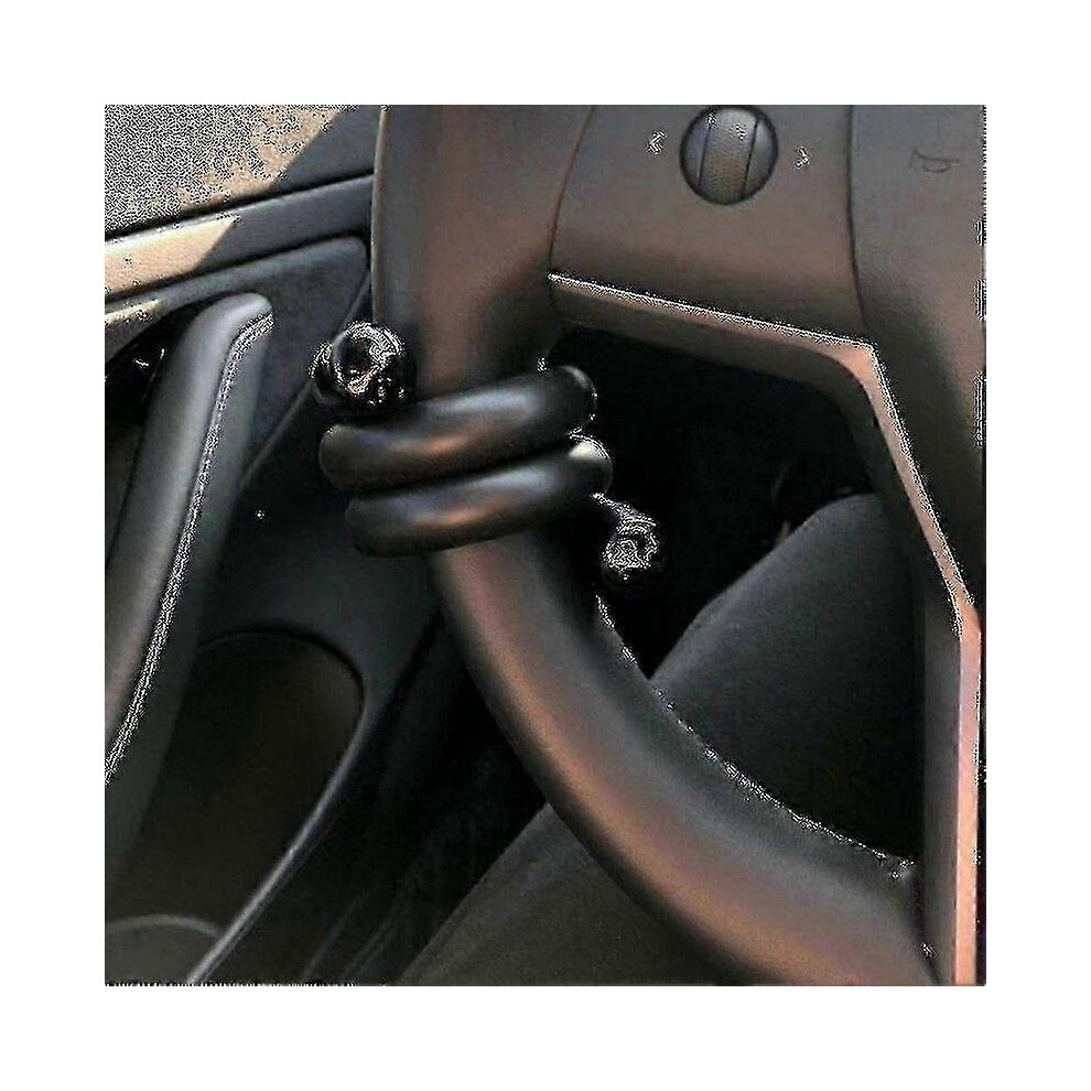 Kikidex (As Show, One Size) Steering Wheel Booster Weight Autopilot Counterweight Ring For Tesla Model 3/Y/X/S 2021