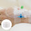 2 Stycken Hållbara Elastiska Adhesiva Förbandsbandage (Vit) 8