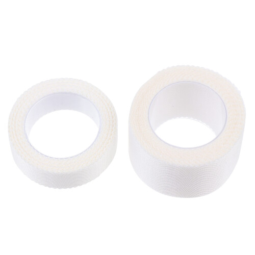 2 Stycken Hållbara Elastiska Adhesiva Förbandsbandage (Vit) 1