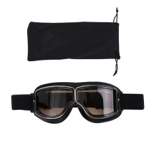 Winter Riding Goggles Svart Försel Linser