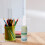 Acryl Displayhållare För Washi Band Limband 11