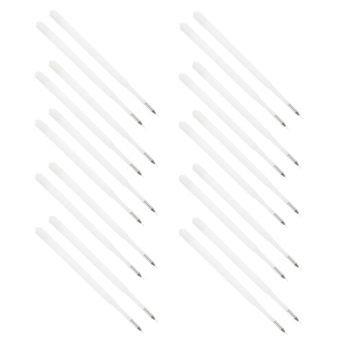 10Pcs Grävpen-Refill, Luftbilsfilms Veckelimineringsverktyg
