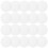 20Pcs Korsstygn Plastnätplatta 3D 14,7 Cm 1