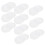 20Pcs Korsstygn Plastnätplatta 3D 14,7 Cm 3