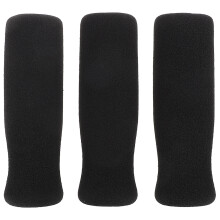 3Pcs Skidstavsgrepp Slip-Säkra Svampöverdrag För Käppar