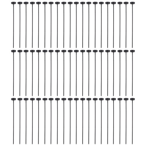 60Pcs Hållbara Plastrundknappar Sömnad För Kläder 2