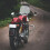 1St Motorrad Windschutzscheibe Fliegengitter Klarglas 5